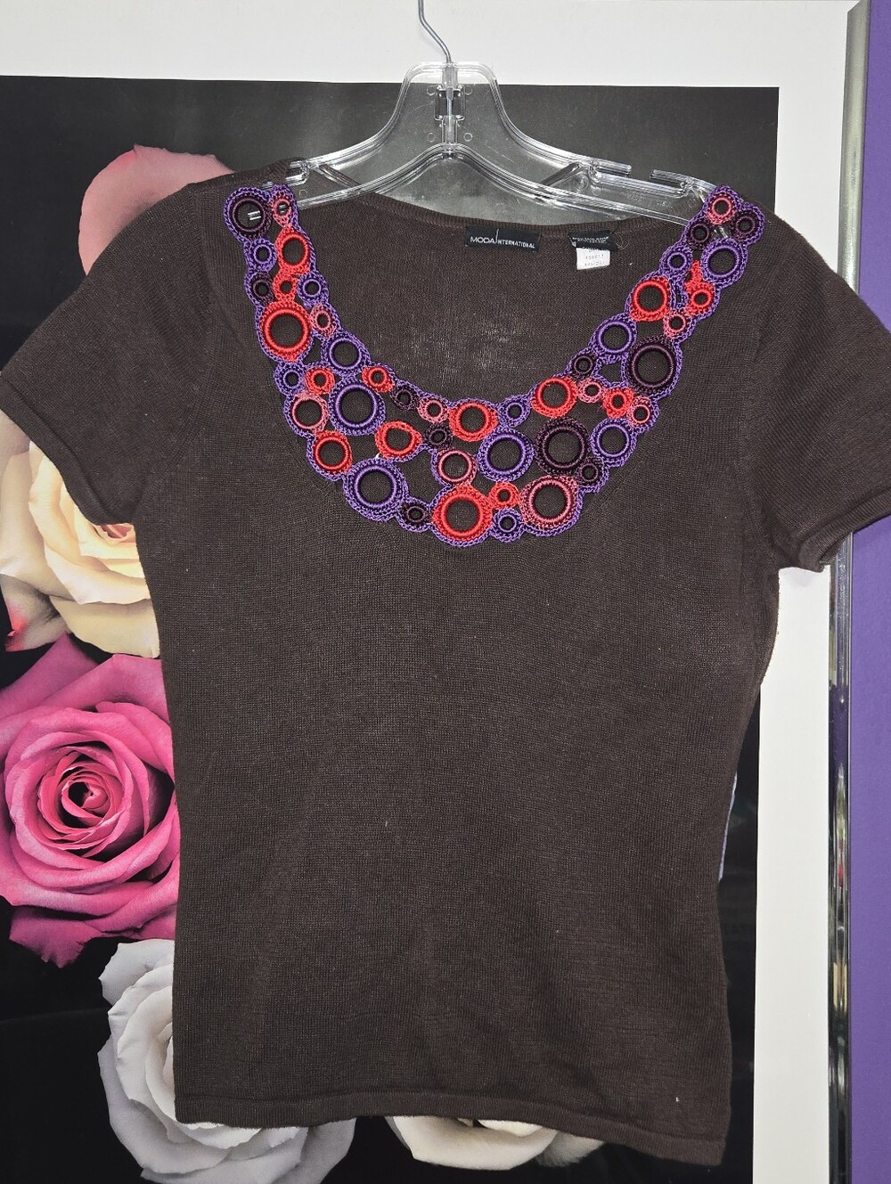 Victoria Secret Open Circles Sweater S